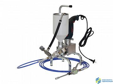 1К электрический поршневой насос (БМ 0402)