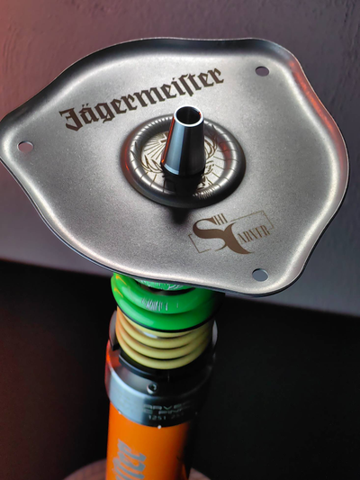 STATIC FINAL: JAGERMEISTER with METAL BASE