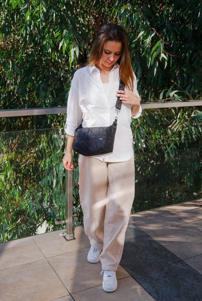 Кросс-боди (стёжка чёрная)