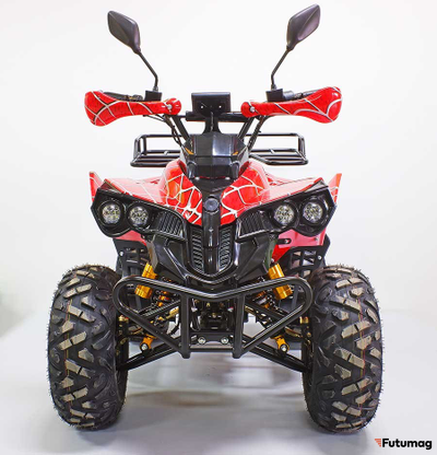 Квадроцикл GreenCamel Atakama T500 (60V 1500W R8 Дифференциал)
