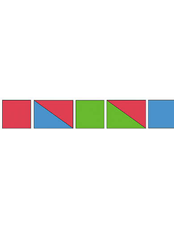 Модель-аппликация "Набор звуковых схем"