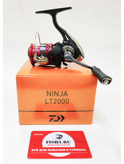 Катушка Daiwa Ninja 23 LT 2000