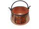 Медный котелок без лужения, Португалия (CopperCrafts) арт.1576