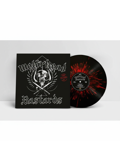 MOTORHEAD - Bastards LP Splatter Ltd.1000