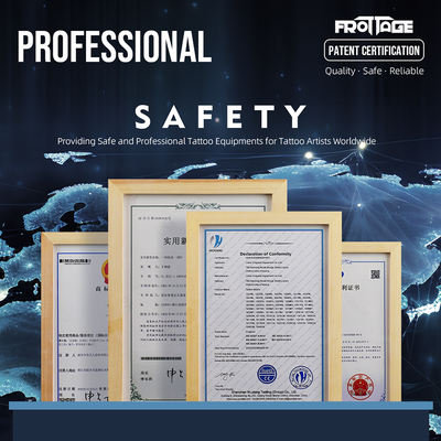 1 RLLT/0.35 - Round Liner Long Taper "DragoArt Frottage"