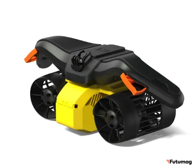 Водный скутер LEFEET SEAGULL C1 желтый