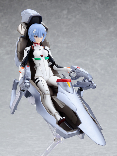 Фигурка фигма Рей Аянами (figma Ayanami Rei)