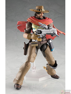 Фигурка фигма Маккри (figma McCree)