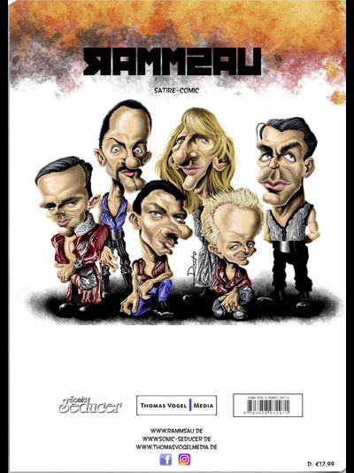 Rammstein Special Sonic Seducer Magazine Presents