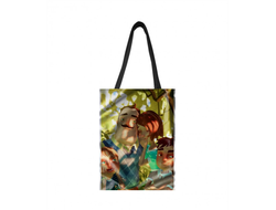 Сумка-шоппер Привет Сосед/ Hello Neighbor №8