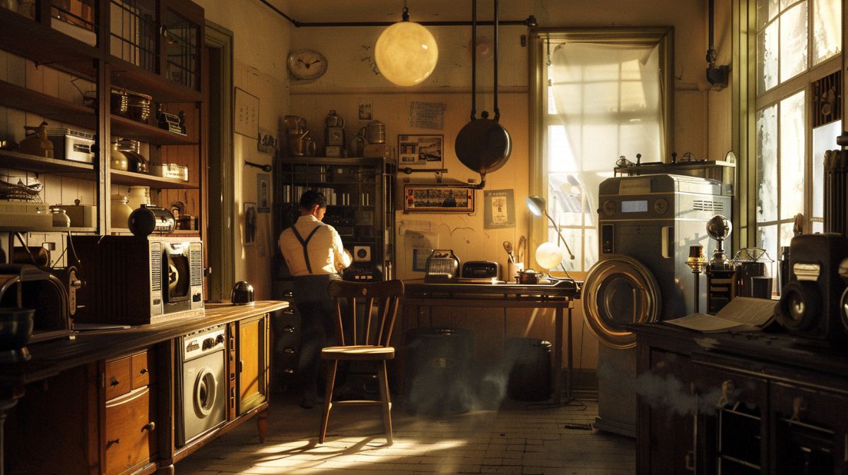 технологическая революция 1920-х годов