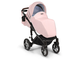 Коляска 3в1 Nuovita Carro Sport Rosa Розовый