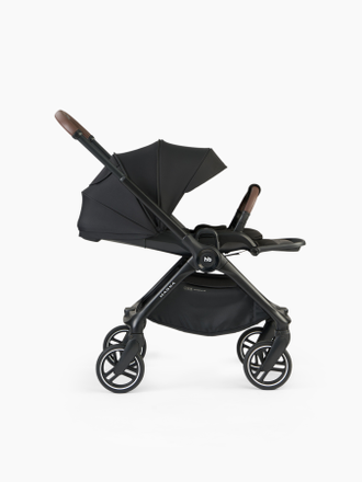 Коляска прогулочная и автокресло Happy Baby Magna Black