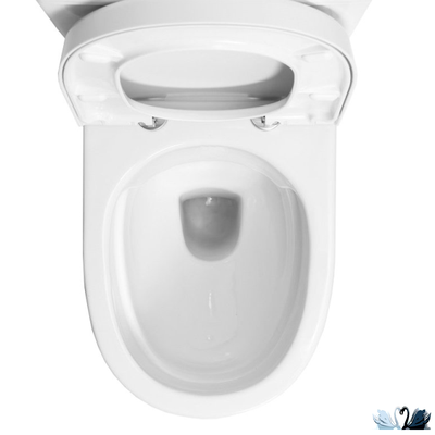 Унитаз Creavit Mare MA361-11CB00E-0000, в комплекте с бачком MA410.000, напольный приставной