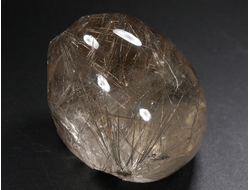 Кварц горный хрусталь с рутилом (рутиловый), полировка, Бразилия (48*39*38 мм, 107 г) №29899