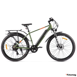 Электровелосипед Gelbert Ran Star 2 PRO зеленый