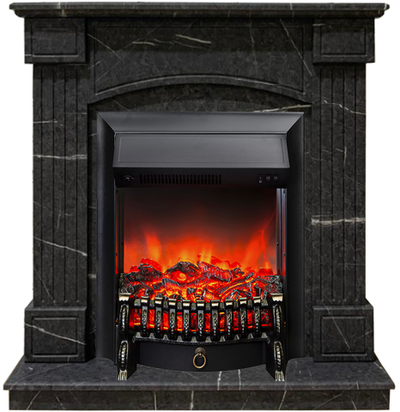 Электрокамин Грация GR-MR с очагом Fobos