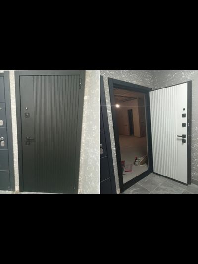 ЛАЙНДОР. ЭКСТРА  УЛЬТРА 117 мм (ТРЕХКОНТУРНАЯ). ЧЕРНЫЙ КВАРЦ/ БЕЛЫЙ МАТОВЫЙ