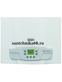 Настенный двухконтурный газовый котел Baxi ECO Four 24 Бакси эко фур 24 кВт
