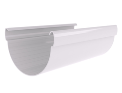 Желоб Дизайн 135 ПВХ Grand Line 3м белый