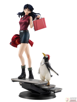 Фигурка Мисато Кацураги (Katsuragi Misato, PenPen Gals Series)