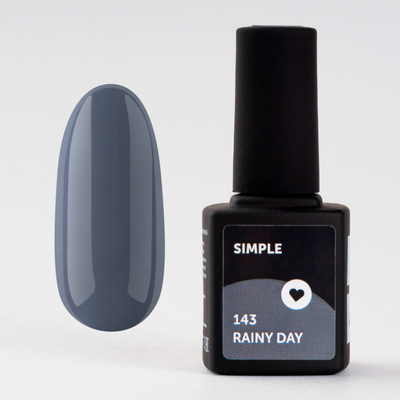 Гель-лак MiLK Simple 143 Rainy Day 9 мл