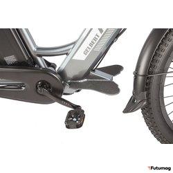 Электровелосипед Gelbert ALFA 3 PRO черный