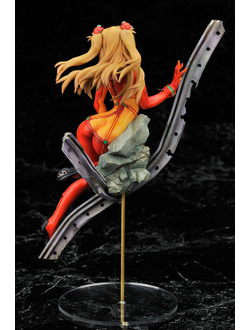 Фигурка Аска Лэнгли (Asuka Langley Plug Suit Test Type Ver.)