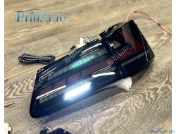 Стопы Lexus IS 05-12 черные с анимацией