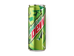 MOUNTAIN DEW ж/б 0,25л