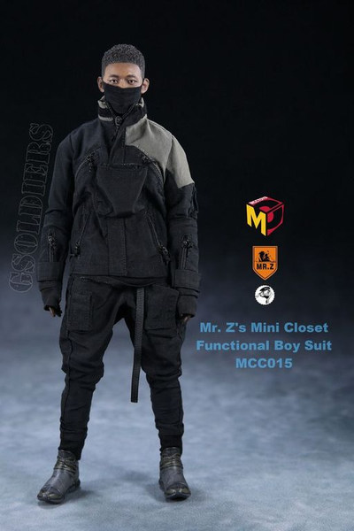 Куртка 1/6 (MCC015) - MCCTOYS X MR. Z'S
