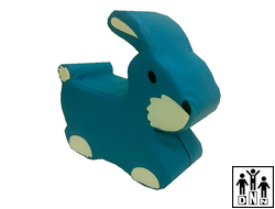 Мягкий модуль "Веселые зверята" - "Зайчик"