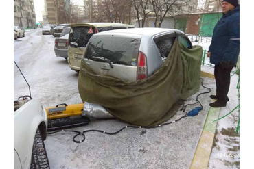 Отогрев авто Toyota Passo