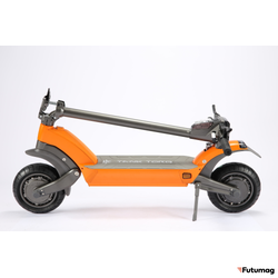 Электросамокат E-TWOW Tank Torq TK5 Dual Motor оранжевый