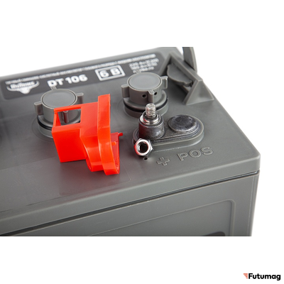 Тяговый WET аккумулятор Rutrike DT106 (T-105) 6V155A/H C3