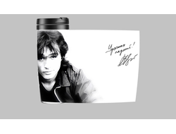 Термокружка "Кино, Виктор Цой" №20