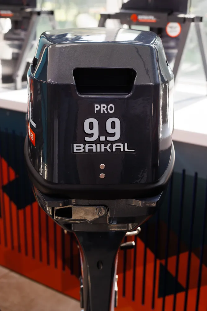 2-тактный лодочный мотор BAIKAL T9.9MS PRO