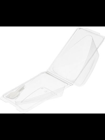 Контейнер для куска торта (прозр. пластик), 157*105*85мм
