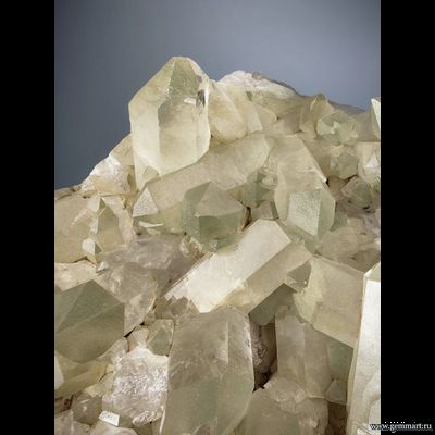 Горный хрусталь с включениями хлорита. Северная Осетия. 220*140*70мм