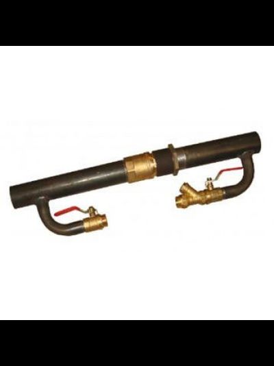 Байпас с обратным клапаном (инжекторный) в комплекте с насосом