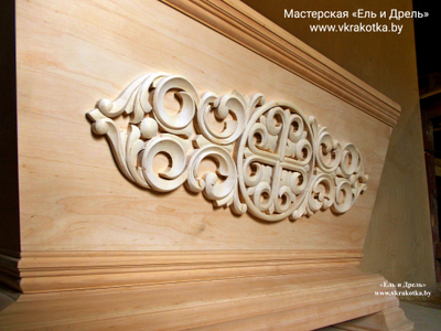 Резьба по дереву, купить гробницу