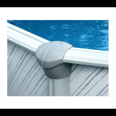 Бассейн Atlantic pool овальный J-4000 Гибралтар размер 5.5х3.7х1.32 м