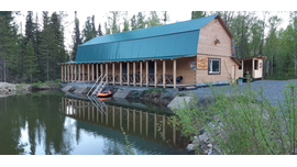 БАНЯ №1 и 2 ЛЕТОМ 