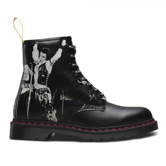 БОТИНКИ DR. MARTENS (доктор мартинс) 1460 SEX PISTOLS BLACK