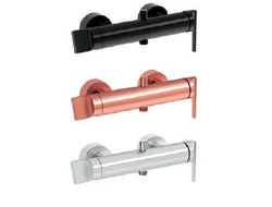 Смеситель для ванны/душа, черный, VitrA Suit, A4281839