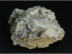 Кальцит, Кварц, включения других минералов, Белореченское месторождение, Адыгея, Северный Кавказ, Россия (90*70*65 мм, вес: 247 г) №21510