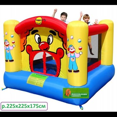 Надувной батут «Клоун»