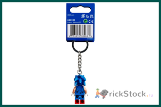 # 854239 Брелок для Ключей «Ёжик Соник» / “Sonic the Hedgehog” Key Chain (2023)