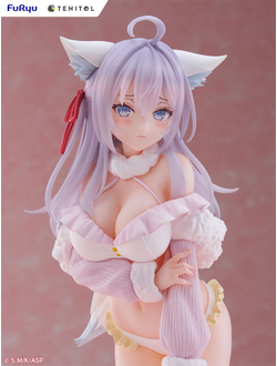 Фигурка Алиса Михайловна Кудзё (Alisa Mikhailovna White Fox Ver. Tenitol)