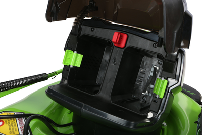 отсек аккумуляторов Greenworks GC82LM51SP2